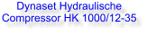 Dynaset Hydraulische Compressor HK 1000/12-35 Dynaset Hydrauliek Powered by Hydraulics