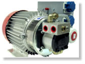 Dynaset Hydraulische Generator HG6,6D-E400ST54-33-VF Dynaset Hydrauliek Powered by Hydraulics