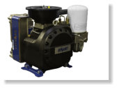 Dynaset Hydraulische Compressor HKR 1300/10-37 Dynaset Hydrauliek Powered by Hydraulics
